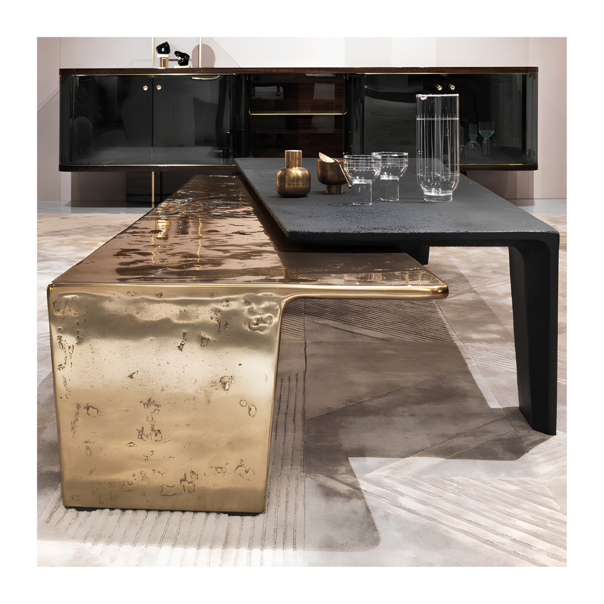 Molten Monolith Coffee Table